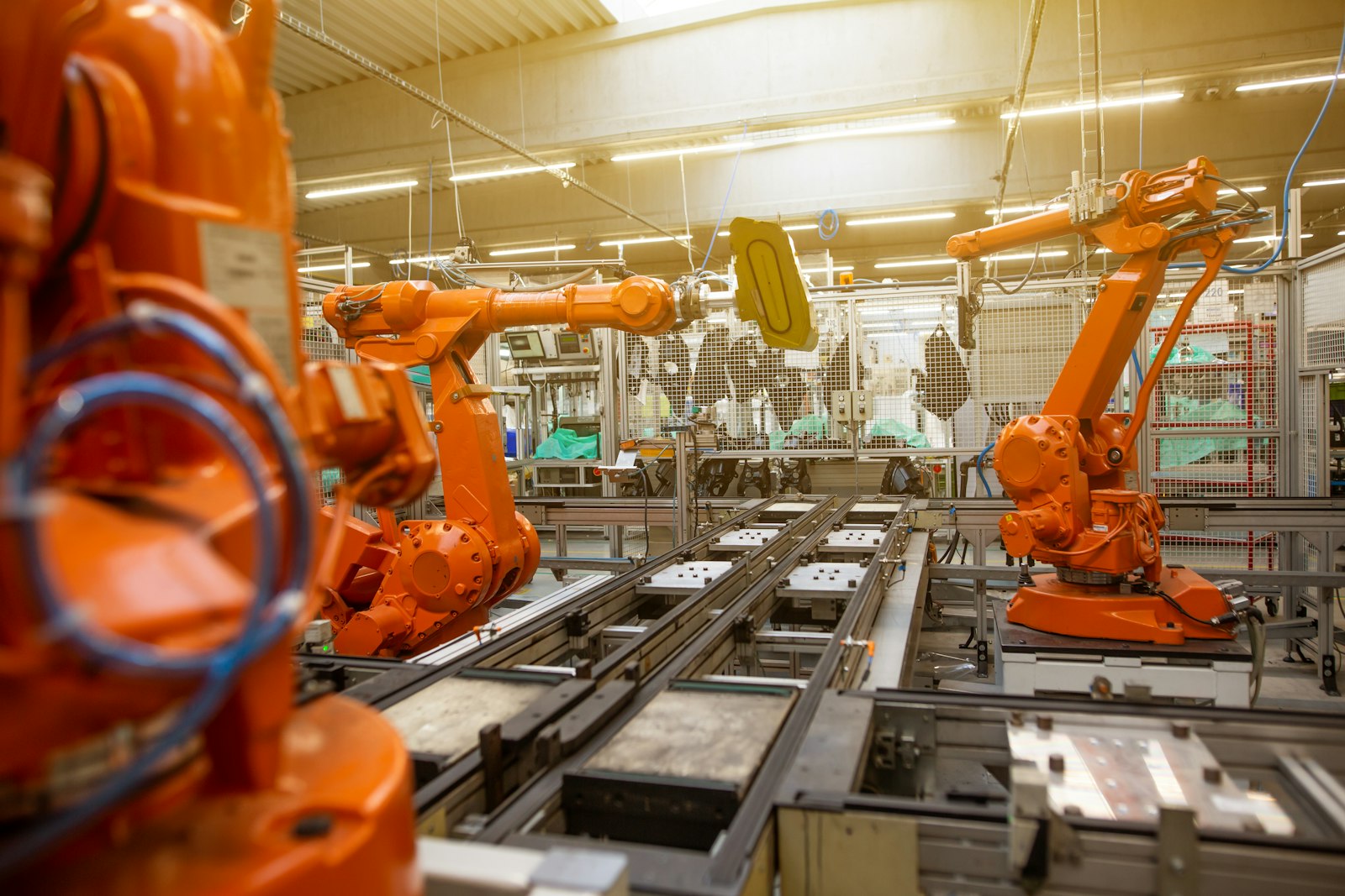 Robotics at Zavod